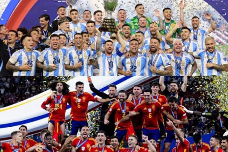 إسبانيا والأرجنتين